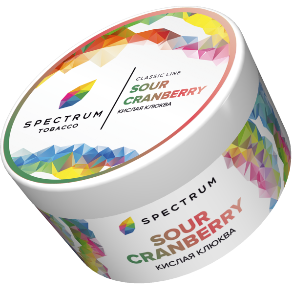 Табак Spectrum Classic SourCranberry 200 грамм в Донецке