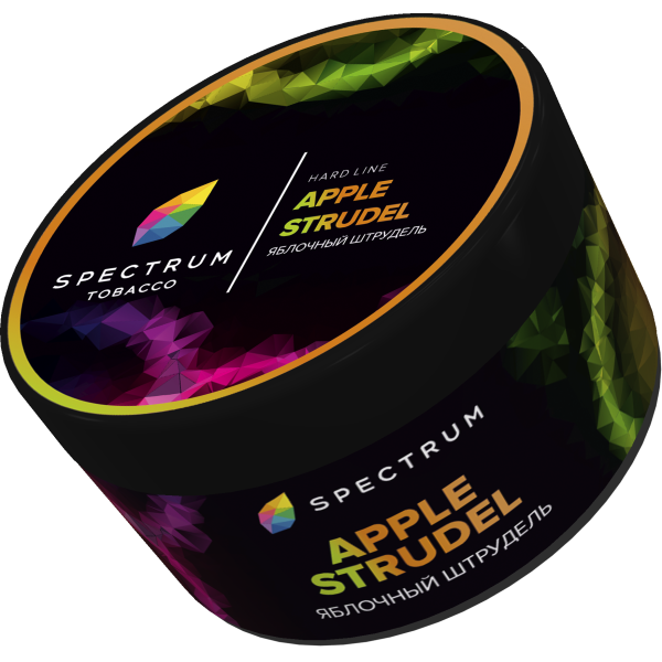 Табак Spectrum Hard AppleStrudel 200 грамм в Донецке