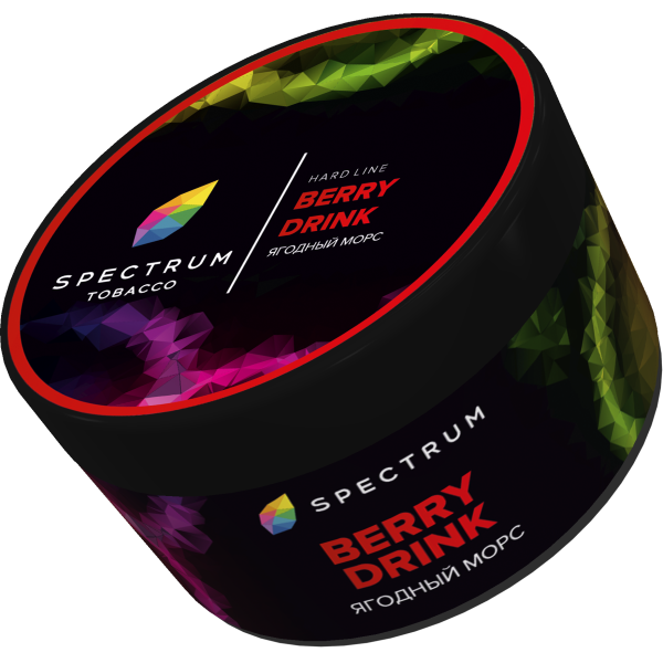 Табак Spectrum Hard BerryDrink 200 грамм в Донецке