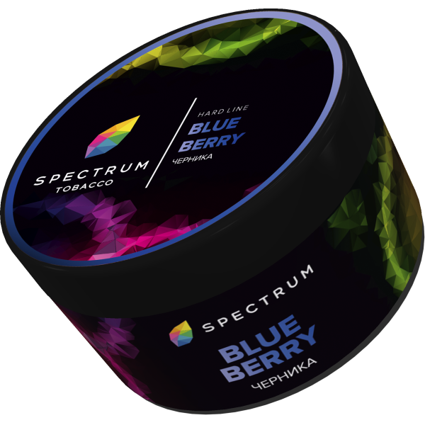 Табак Spectrum Hard BlueBerry 200 грамм в Донецке