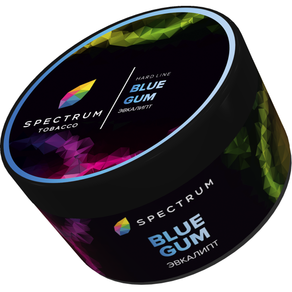 Табак Spectrum Hard BlueGum 200 грамм в Донецке