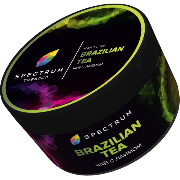 Табак Spectrum Hard BrazilianTea 200 грамм в Донецке