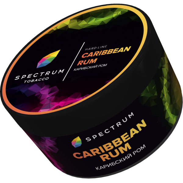 Табак Spectrum Hard CaribbeanRum 200 грамм в Донецке
