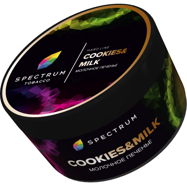 Табак Spectrum Hard Cookies Milk 200 грамм в Донецке