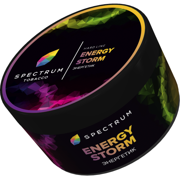 Табак Spectrum Hard EnergyStorm 200 грамм в Донецке