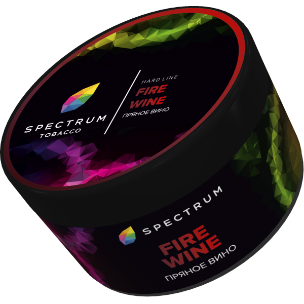Табак Spectrum Hard FireWine 200 грамм в Донецке