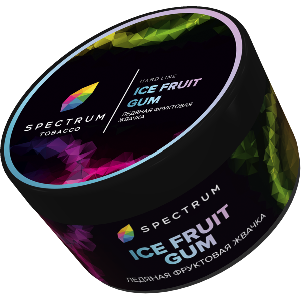 Табак Spectrum Hard IceFruitGum 200 грамм в Донецке