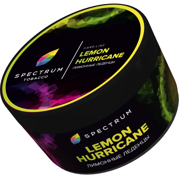 Табак Spectrum Hard LemonHurricane 200 грамм в Донецке
