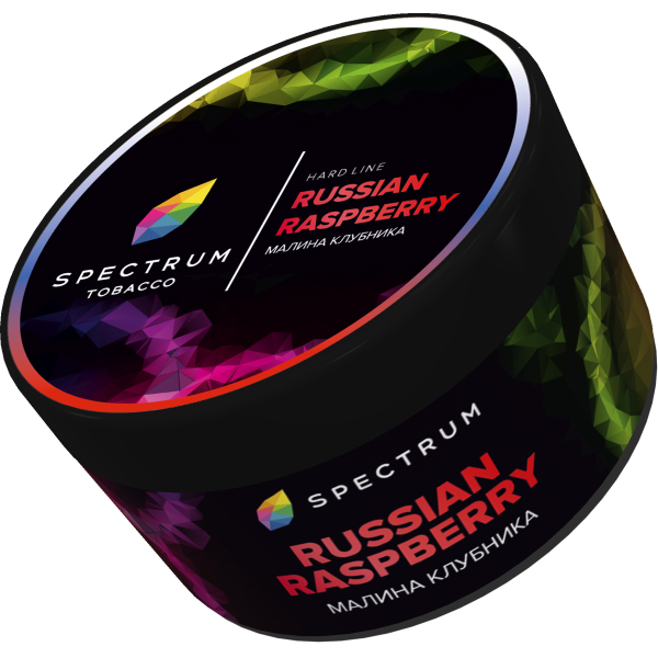 Табак Spectrum Hard RussianRaspberry 200 грамм в Донецке