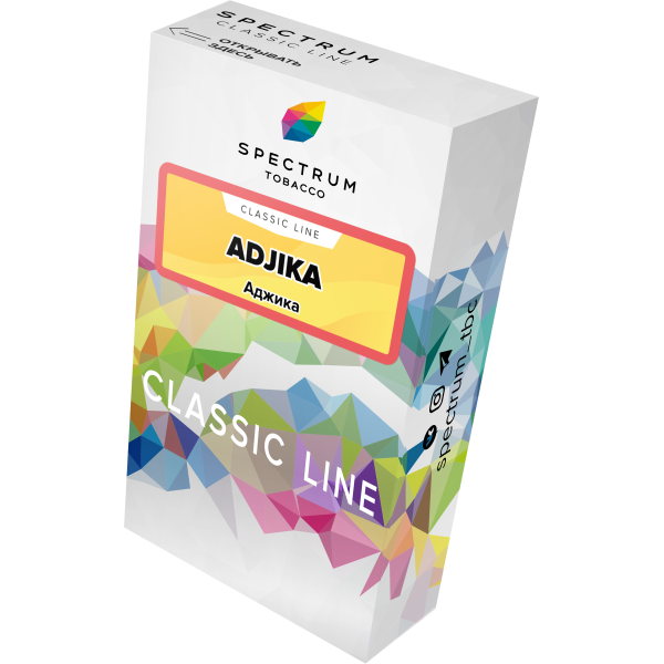 Табак Spectrum Classic adjika 40 грамм в Донецке