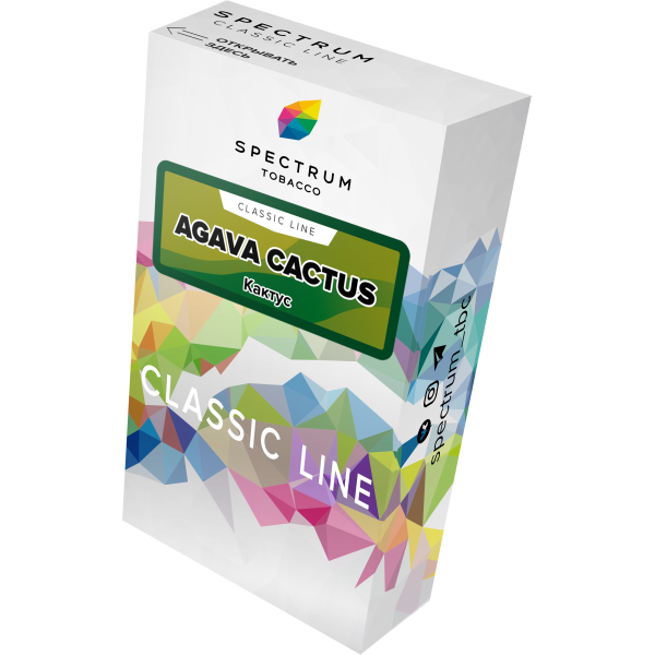 Табак Spectrum Classic agava cactus 40 грамм в Донецке