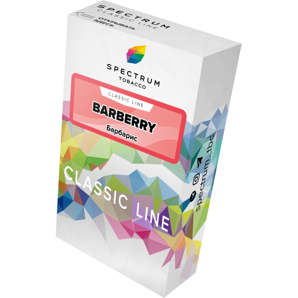 Табак Spectrum Classic barberry 40 грамм в Донецке