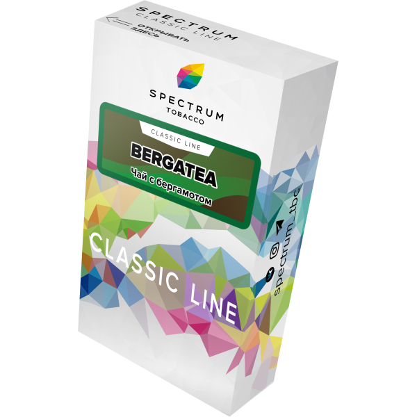 Табак Spectrum Classic bergatea 40 грамм в Донецке