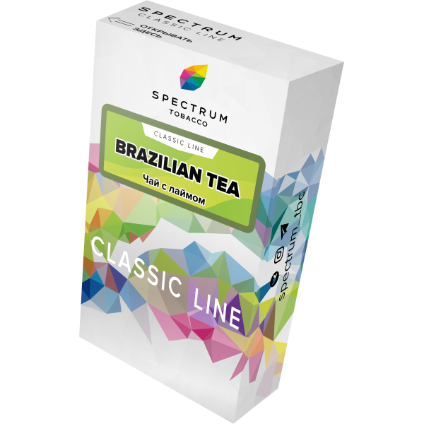Табак Spectrum Classic brazilian tea 40 грамм в Донецке