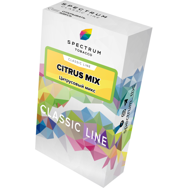 Табак Spectrum Classic citrus mix 40 грамм в Донецке