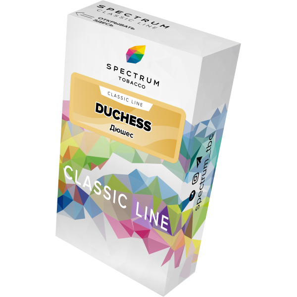 Табак Spectrum Classic duchess 40 грамм в Донецке