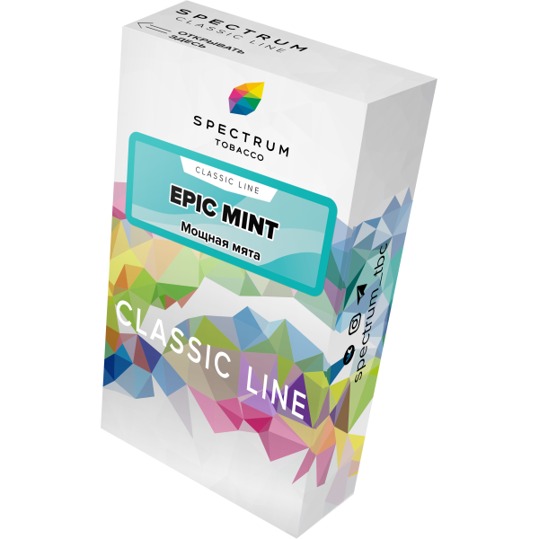 Табак Spectrum Classic epic mint 40 грамм в Донецке
