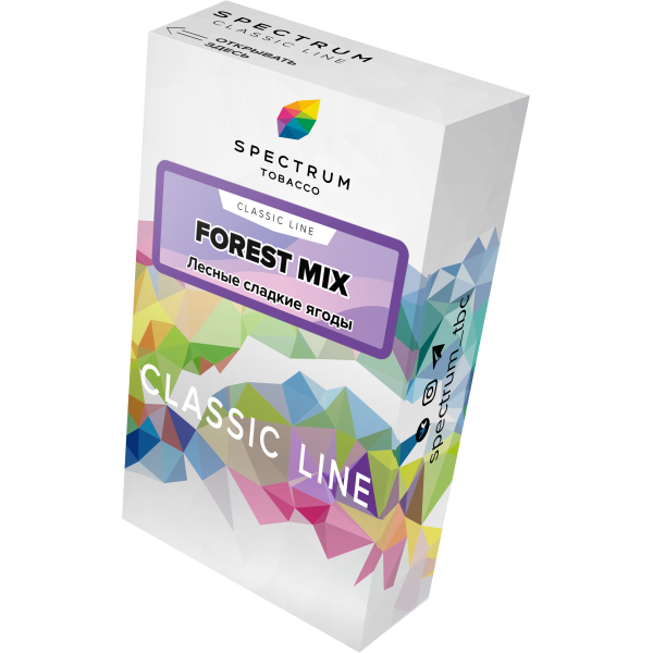 Табак Spectrum Classic forest mix 40 грамм в Донецке