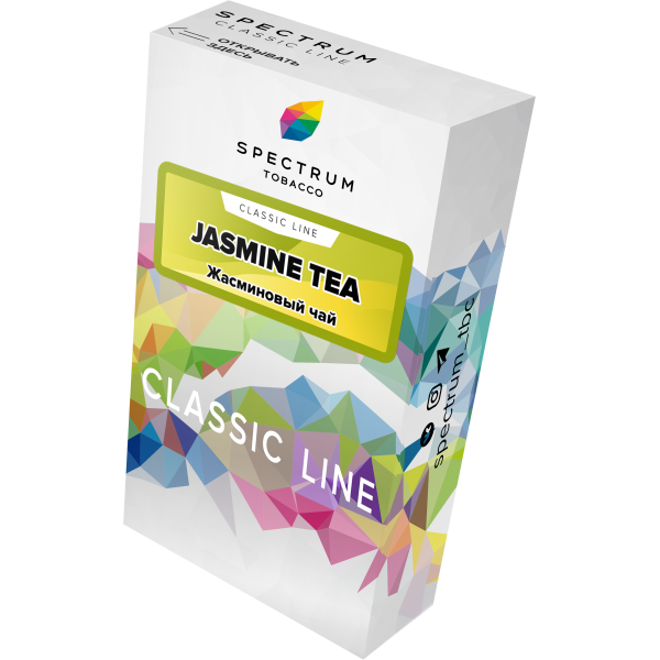 Табак Spectrum Classic jasmine tea 40 грамм в Донецке