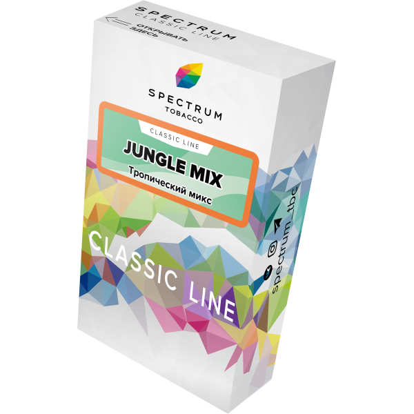 Табак Spectrum Classic jungle mix 40 грамм в Донецке