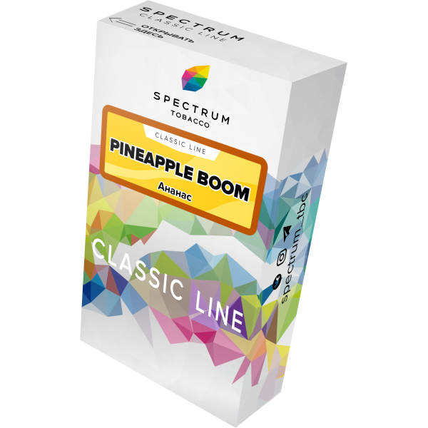 Табак Spectrum Classic pineapple boom 40 грамм в Донецке
