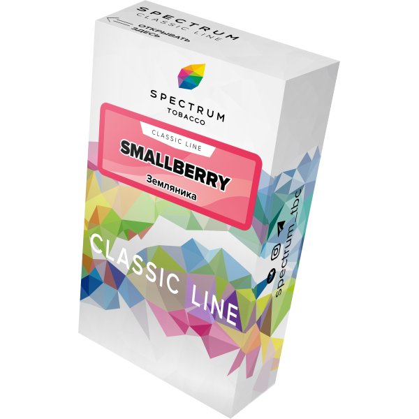 Табак Spectrum Classic smallberry 40 грамм в Донецке
