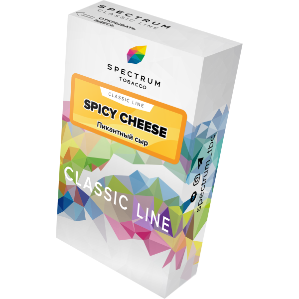 Табак Spectrum Classic spicy cheese 40 грамм в Донецке