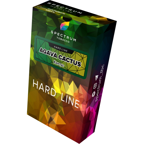 Табак Spectrum Hard agava cactus 40 грамм в Донецке