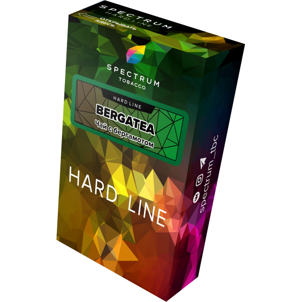 Табак Spectrum Hard bergatea 40 грамм в Донецке