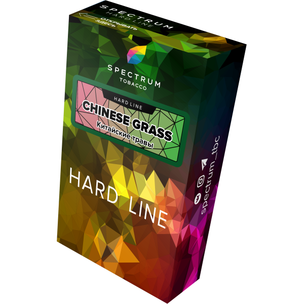 Табак Spectrum Hard chinese grass 40 грамм в Донецке