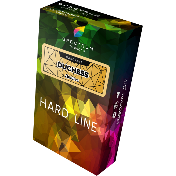 Табак Spectrum Hard duchess 40 грамм в Донецке