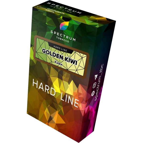 Табак Spectrum Hard golden kiwi 40 грамм в Донецке