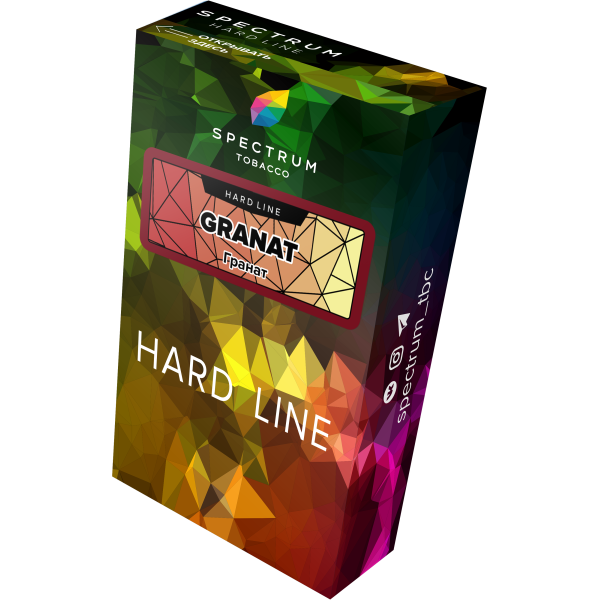 Табак Spectrum Hard granat 40 грамм в Донецке