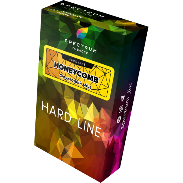 Табак Spectrum Hard honeycomb 40 грамм в Донецке