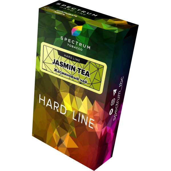 Табак Spectrum Hard jasmine tea 40 грамм в Донецке