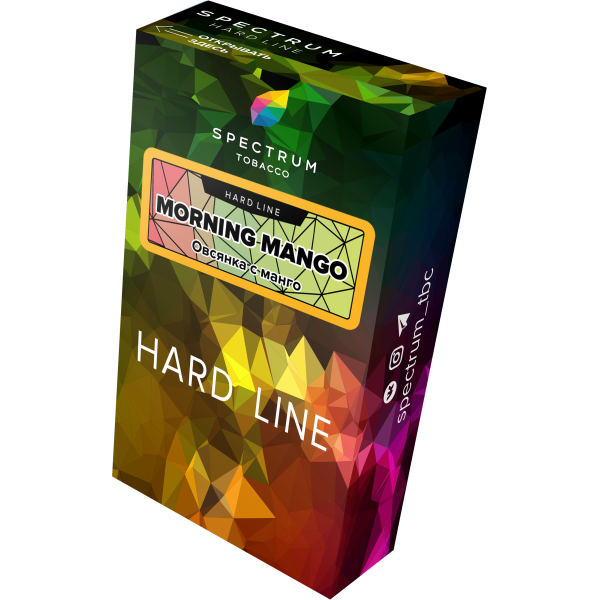 Табак Spectrum Hard morning mango 40 грамм в Донецке