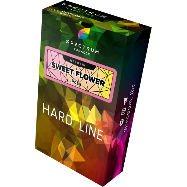 Табак Spectrum Hard sweet flower 40 грамм в Донецке