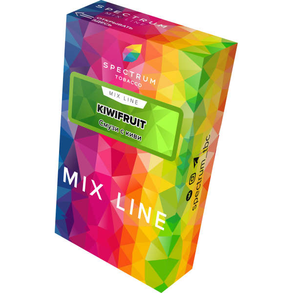 Табак Spectrum Mix Line Kiwifruit 40 грамм в Донецке