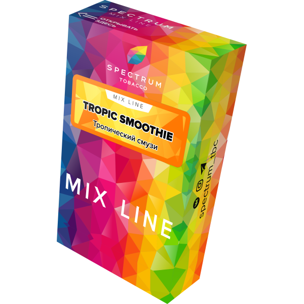 Табак Spectrum Mix Line Tropica Smoothie 40 грамм в Донецке