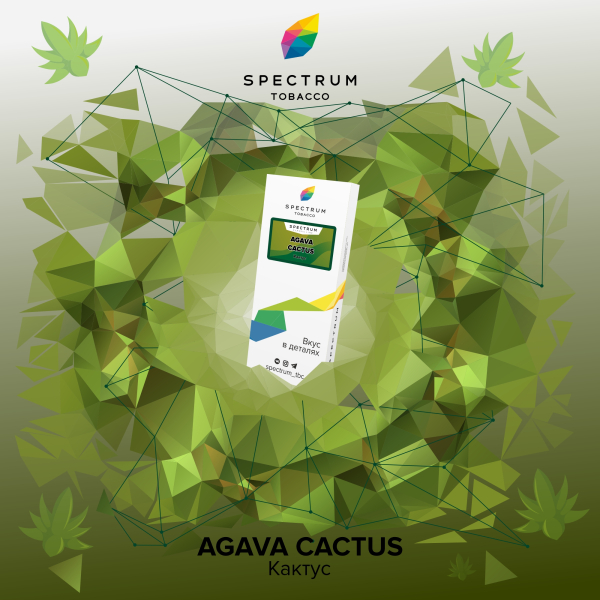 Табак Spectrum Classic Agava Cactus 100 грамм в Донецке