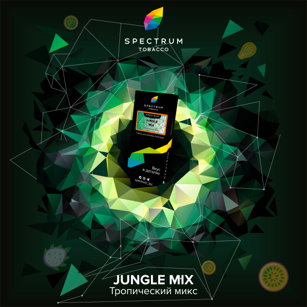 Табак Spectrum Hard Jungle Mix 100 грамм в Донецке
