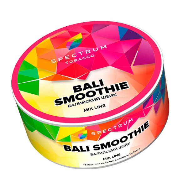 Табак Spectrum Mix Line Bali smoothie (Балийский шейк) 25 гр в Донецке