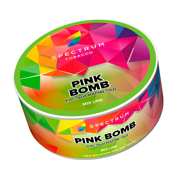 Табак Spectrum Mix Line Pink bomb (Кислый мармелад) 25 гр в Донецке
