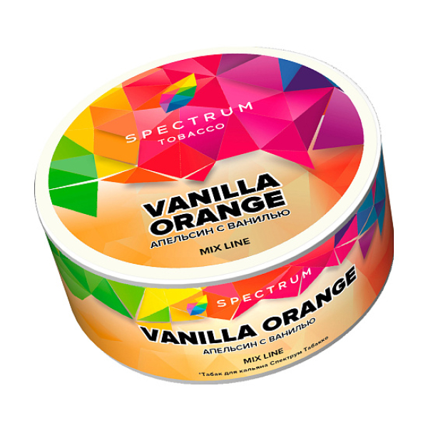 Табак Spectrum Mix Line Vanilla orange (Апельсин с ванилью) 25 гр в Донецке