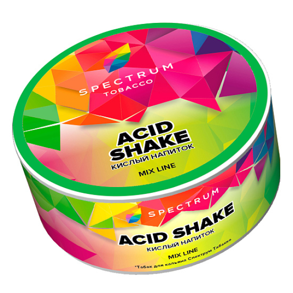 Табак Spectrum Mix Line Acid shake (Кислый шейк) 25 гр в Донецке