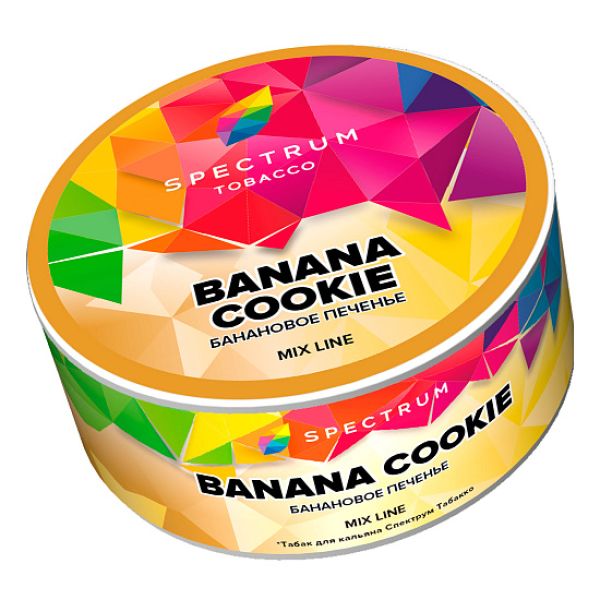 Табак Spectrum Mix Line Banana cookie (Банановое печенье) 25 гр в Донецке
