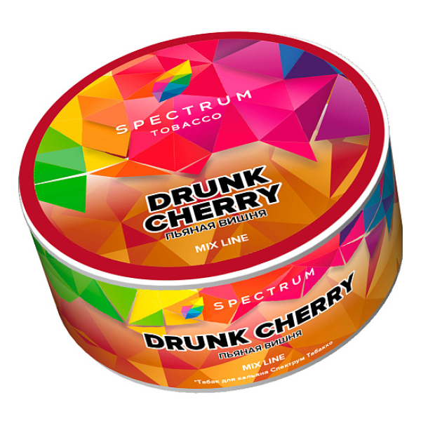 Табак Spectrum Mix Line Drunk cherry (Пьяная вишня) 25 гр в Донецке