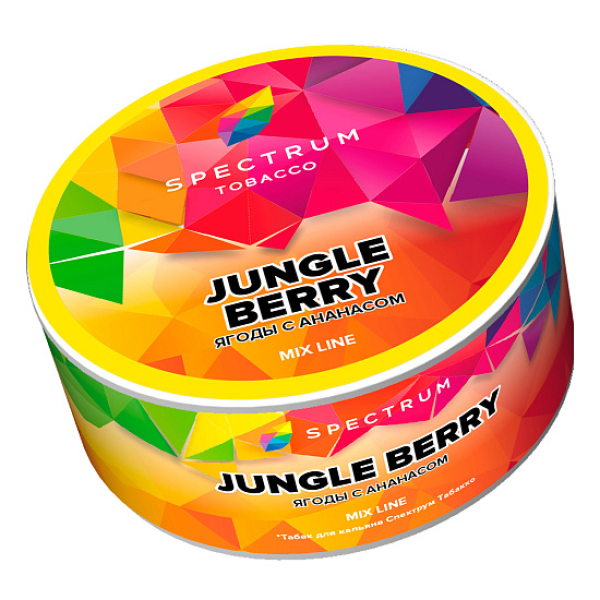 Табак Spectrum Mix Line Jungle berry (Ягоды с ананасом) 25 гр в Донецке