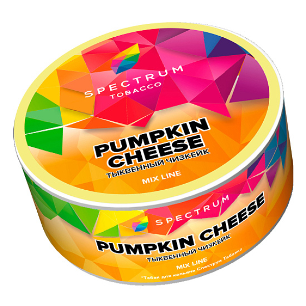 Табак Spectrum Mix Line Pumkin cheese (Тыквенный чизкейк) 25 гр в Донецке
