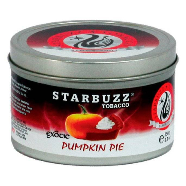 Табак Starbuzz Pumpkin Pie 250 грамм в Донецке
